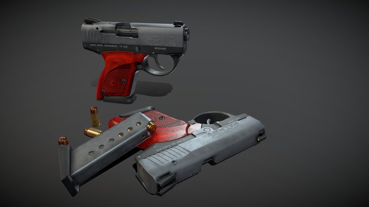 Bond Arms BULLPUP9 3D Model