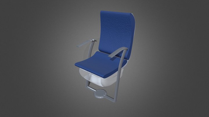 Asiento A 3D Model