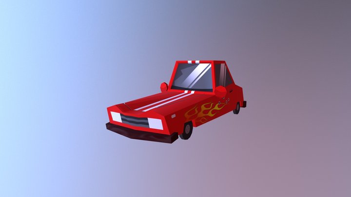 Coche To Wapo 3D Model