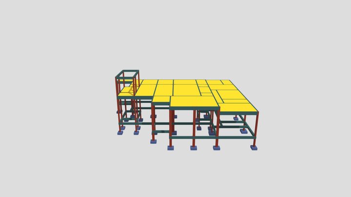 Pre Analise - Hyago 3D Model