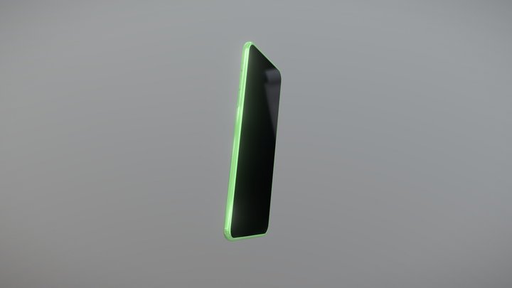Smartphone (based on iPhone11) 3D Model