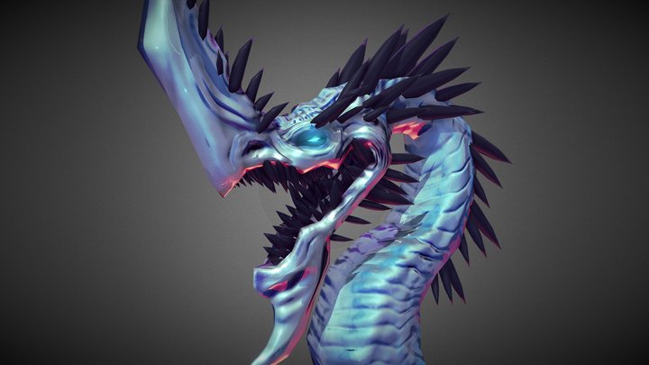 Dragon excercise 3D Model