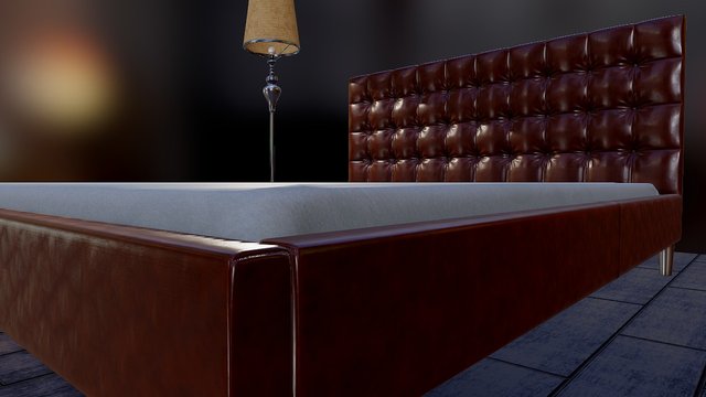 Madison Brown 3D Model