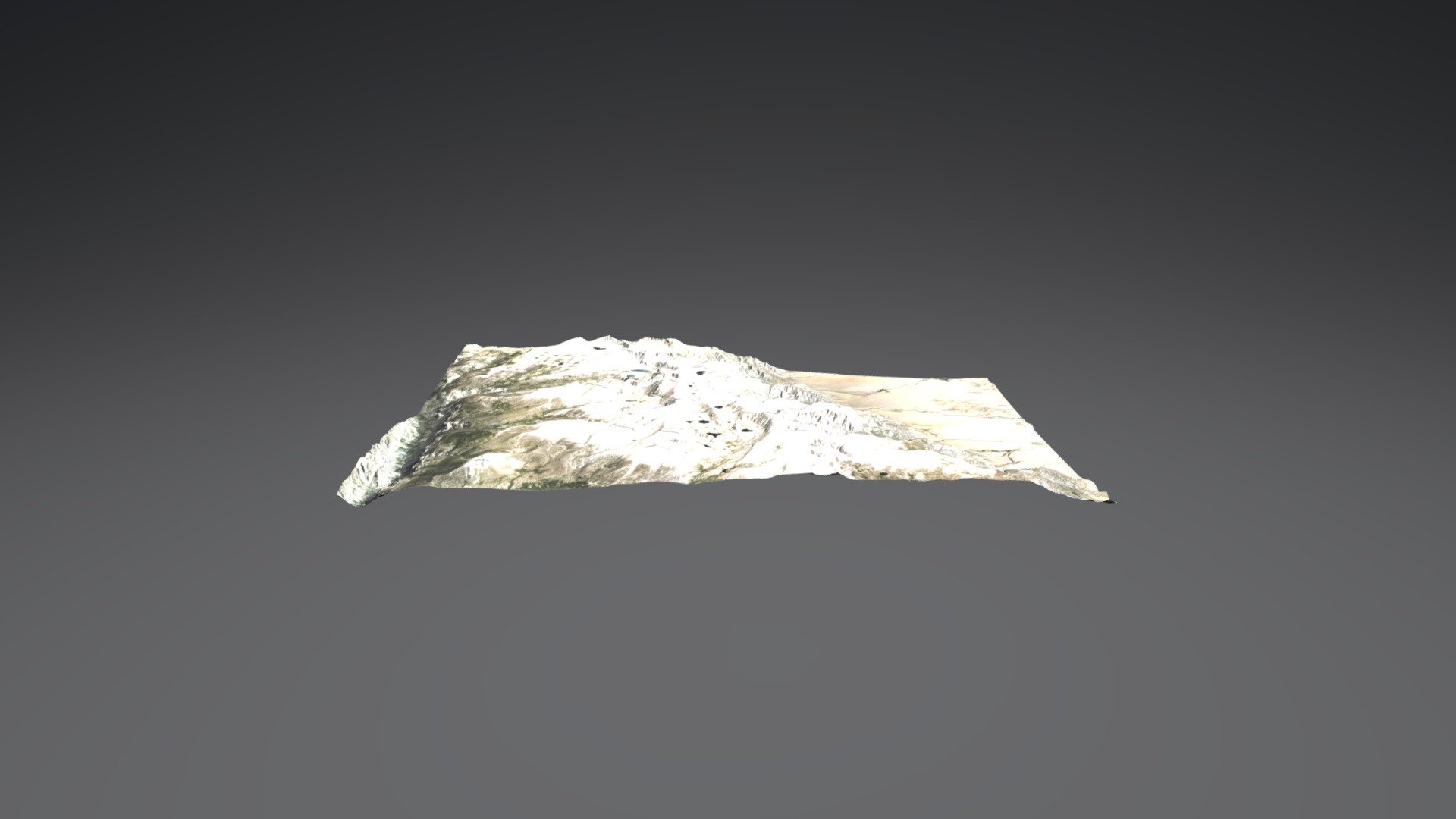 Mt Whitney - Download Free 3D model by rub0t [b152dcc] - Sketchfab