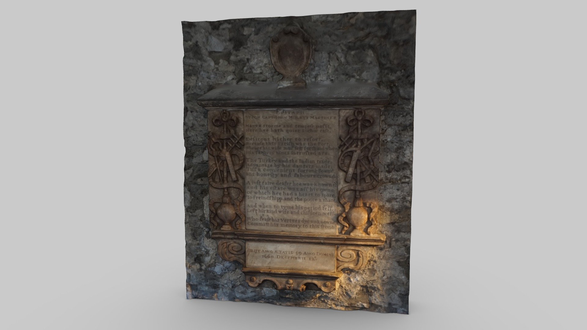 St Bartholomew the Great Memorial