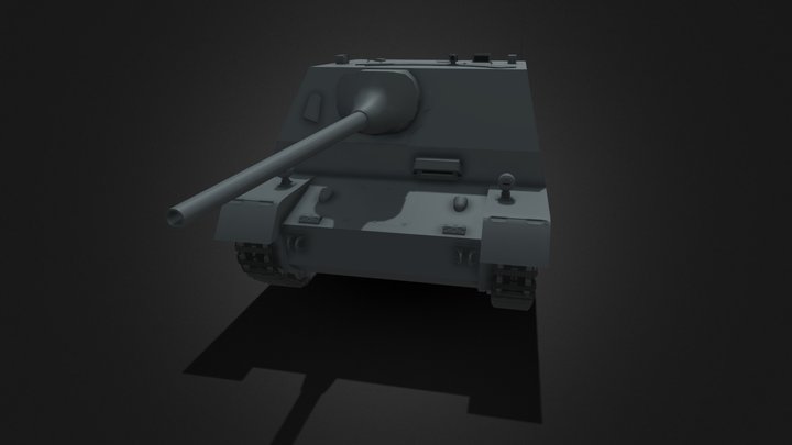 Jagdpanzer IV L/70 (A) 3D Model