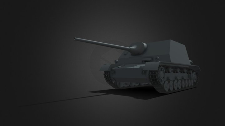 Jagdpanzer IV L/70 (A) 3D Model