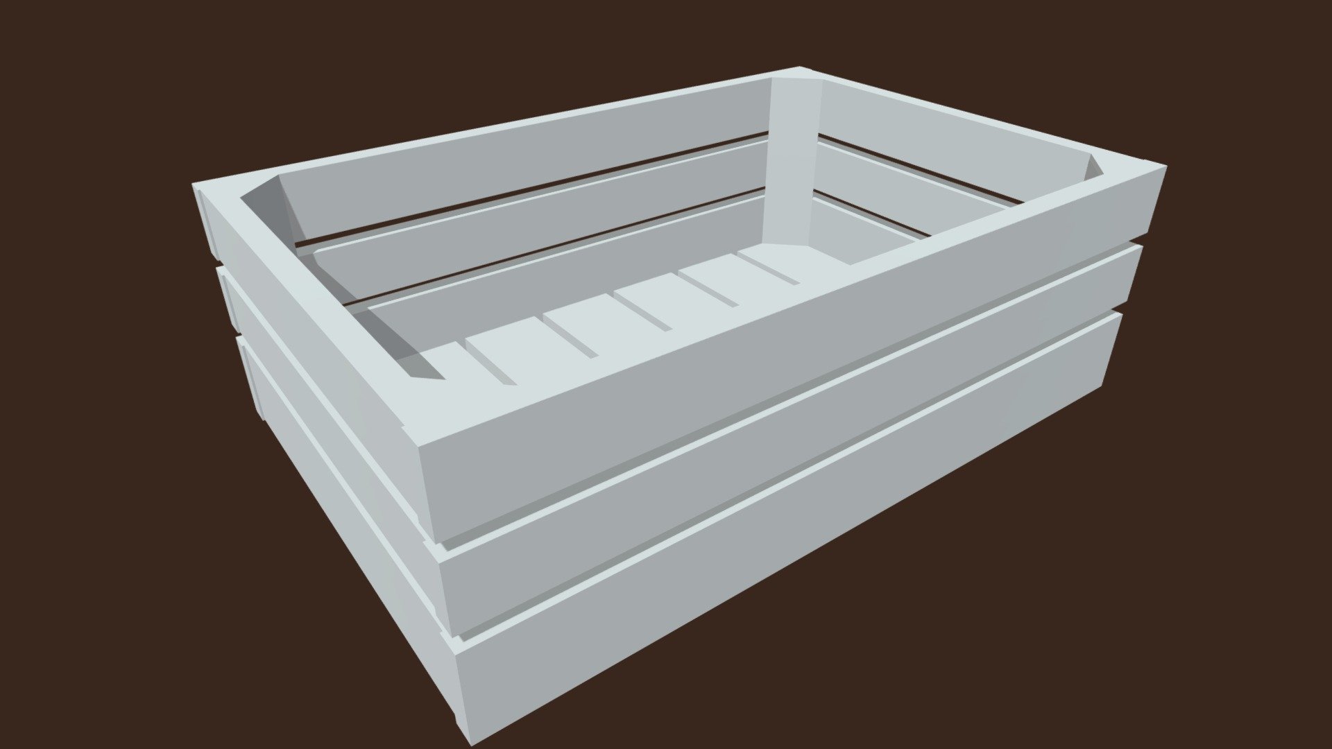 Cesta de Madeira - Wodden Basket