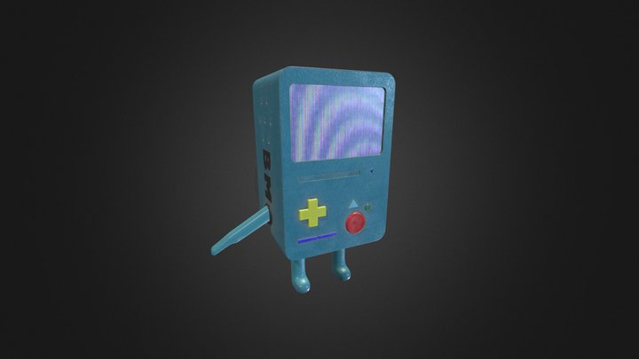BMO (adventure time) 3D Model
