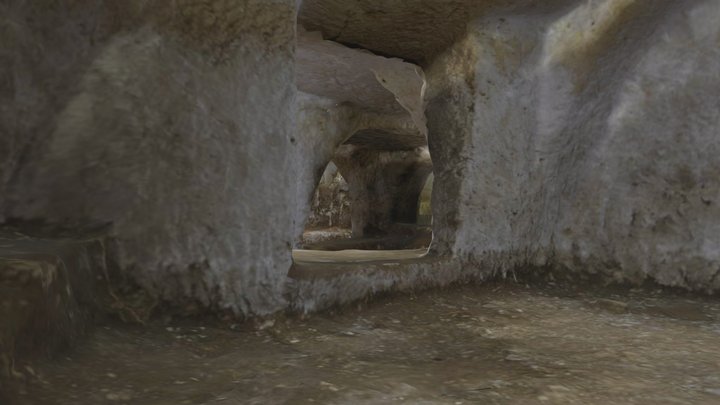 St Augustine's Catacombs 3D Model
