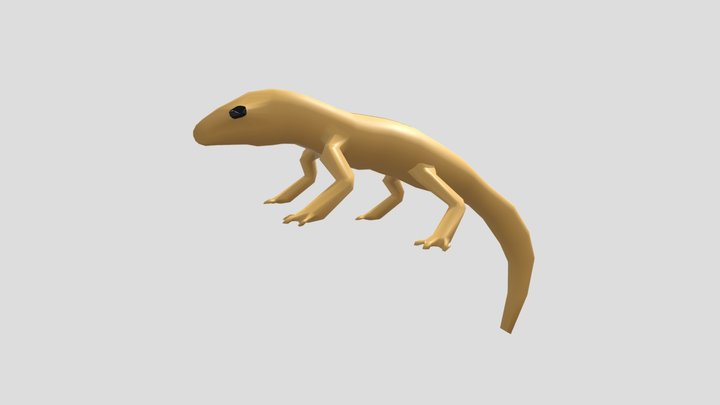 Lizard – Kostenloses 3D-Modell STL