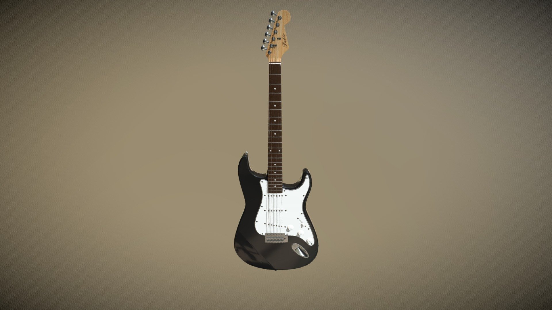 GuitarPractice02 - 3D model by nixvex [b153970] - Sketchfab