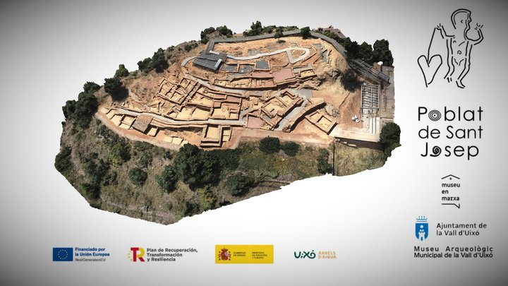 Poblat de Sant Josep 2026 3D Model