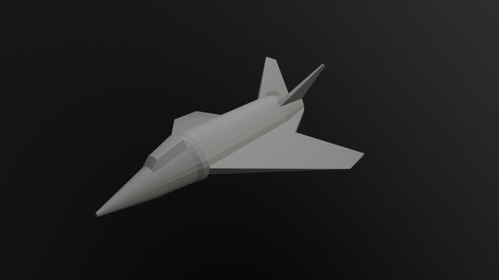 Udemy Course: S02 - L27 - Basic Jet 3D Model