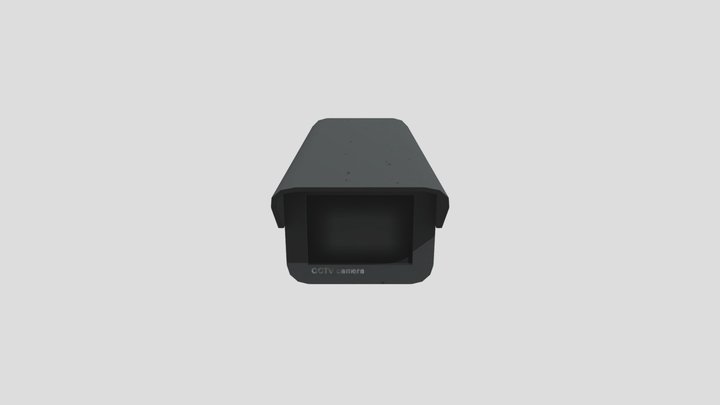 Camera Head 3D Model