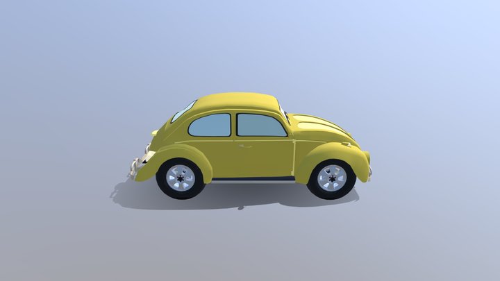beetle 3D Model