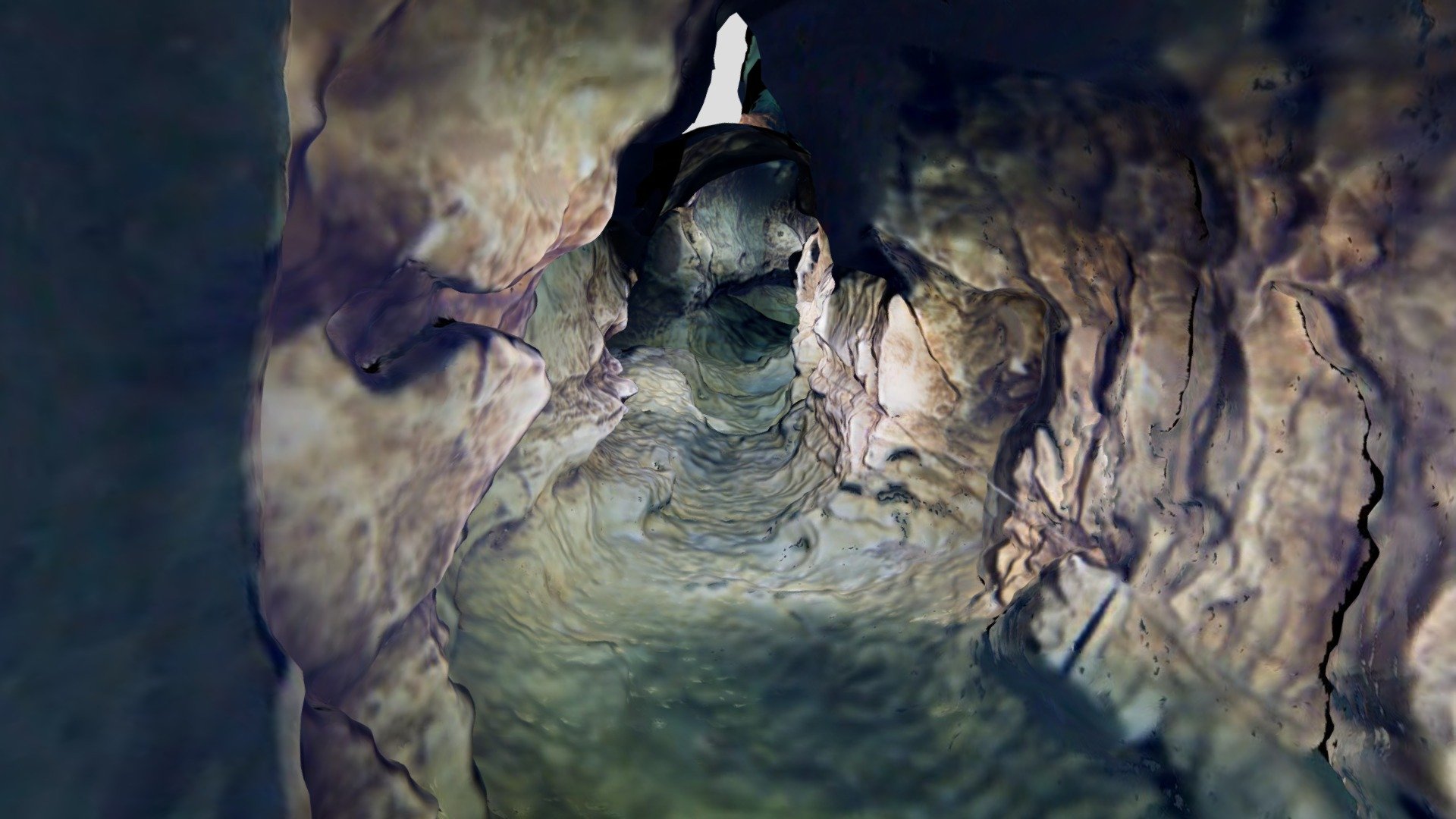 Font del Truffe, small part of Sump 2