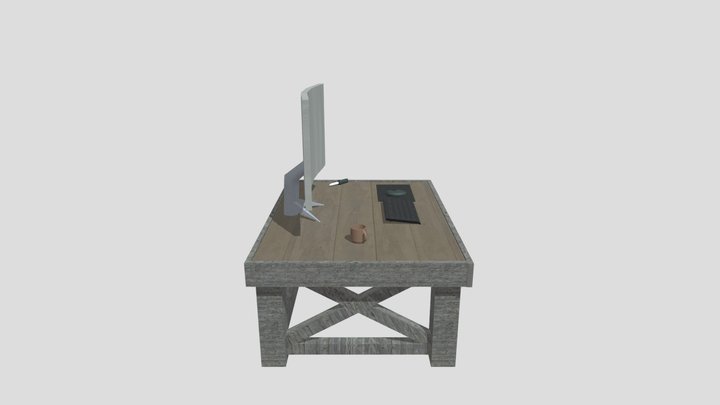 Workspace 3D Model