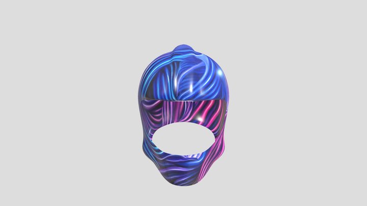 Capacete_Parigi 3D Model