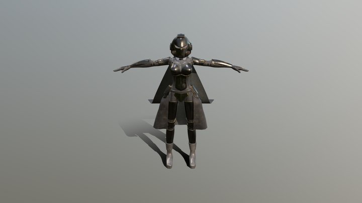 A Character I came up on a wimp 3D Model
