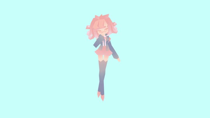 CHIAKI NANAMI 3D Model