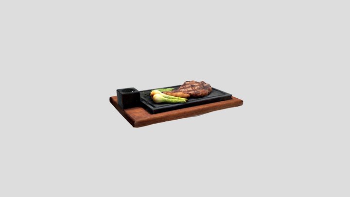 Rib eye 3D Model