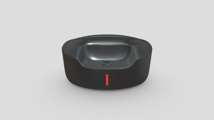 SoloProtect ev08_Charging_Station 3D Model