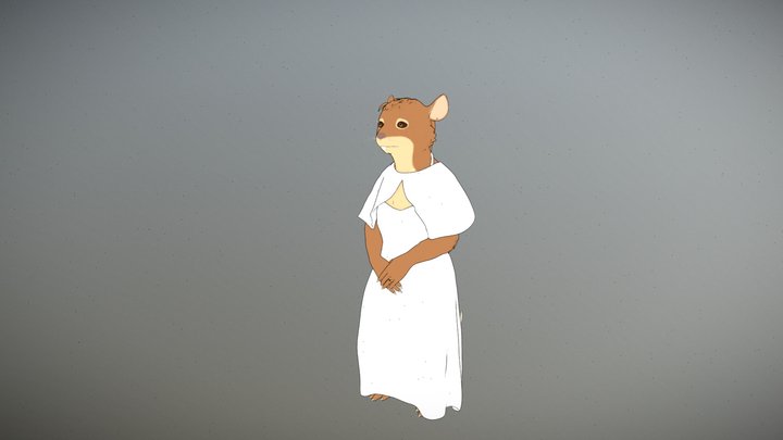 Anna 3D Model