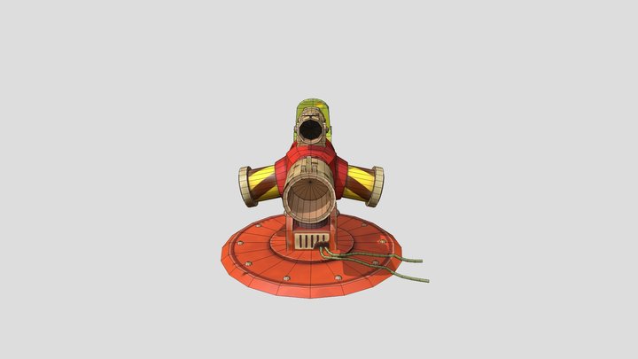 Tourelle 3D Model