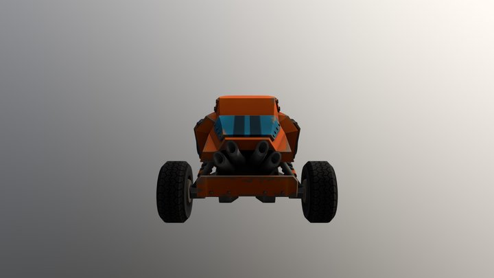 DuneBuggy 3D Model