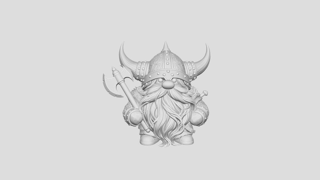 Horned Dwarf Warrior