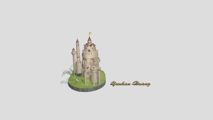 Wk6castle 3D Model