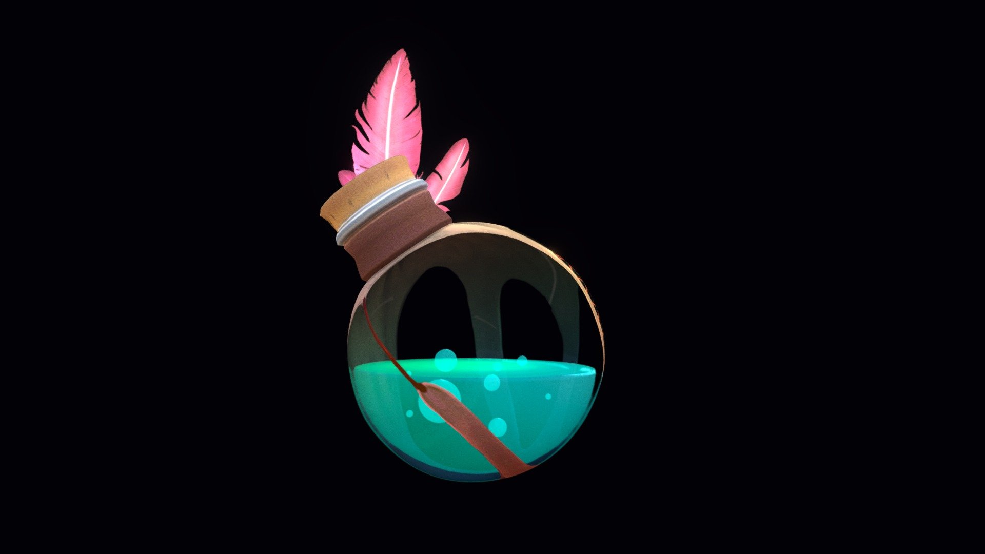 Potion Bottle 2