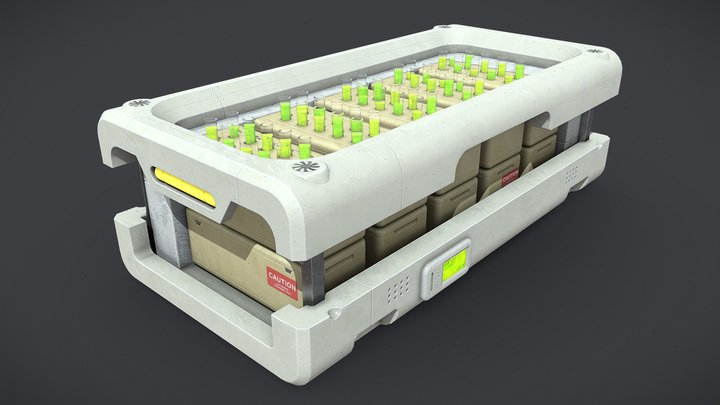 Polycount 3D models - Sketchfab