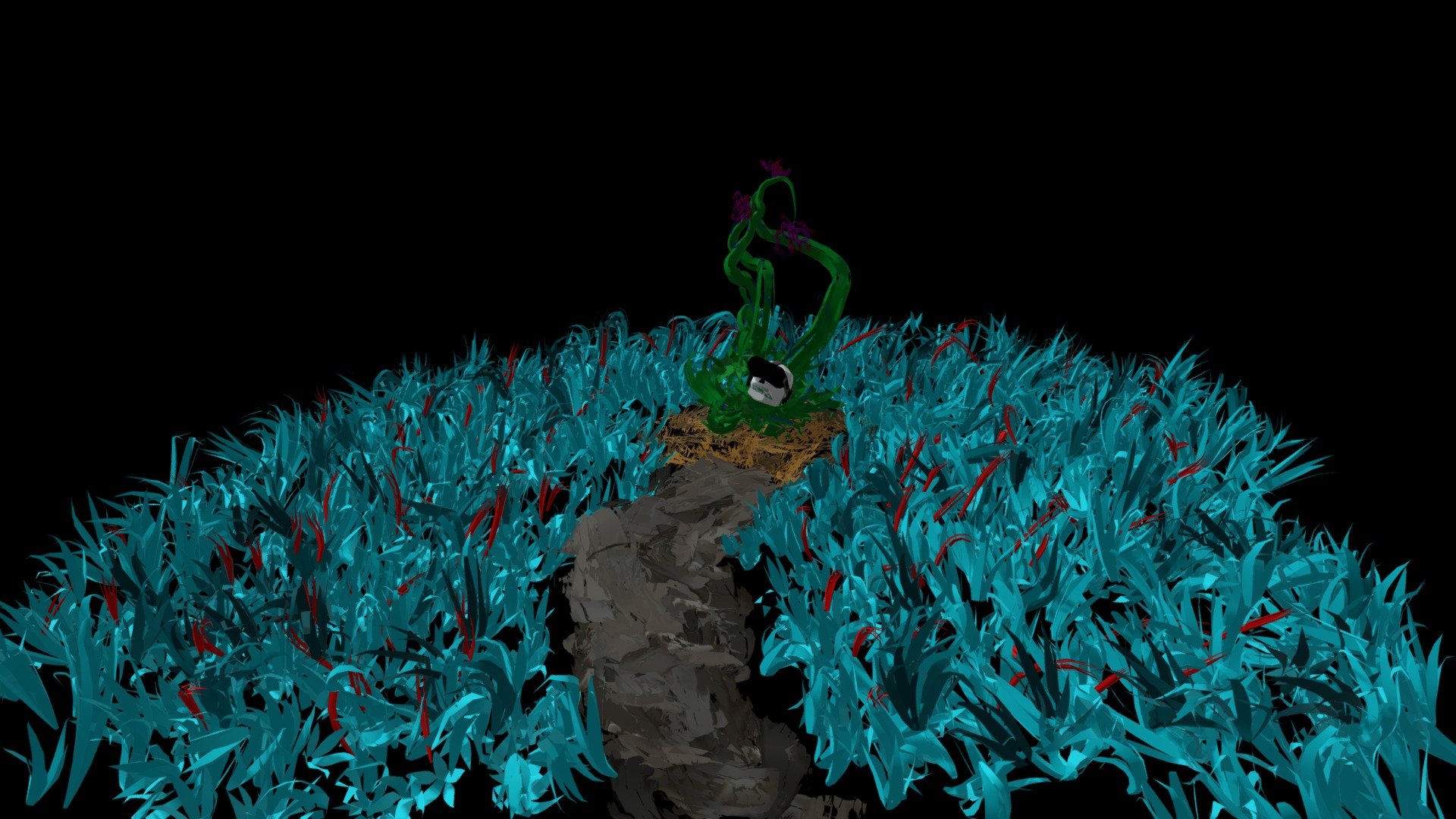 Daydreams — Sketchfab embed 3D viewer