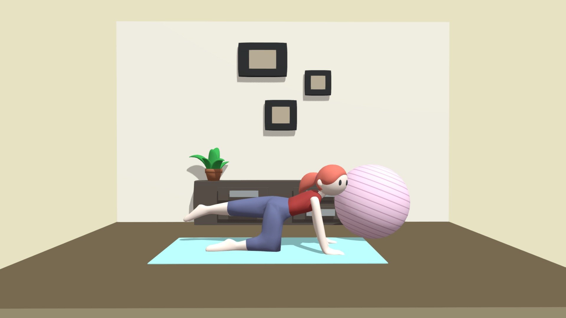 Yoga at home