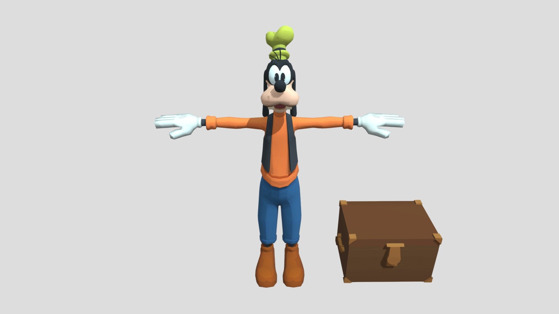 Goofy - Download Free 3D model by anderlenolan [b158db5] - Sketchfab