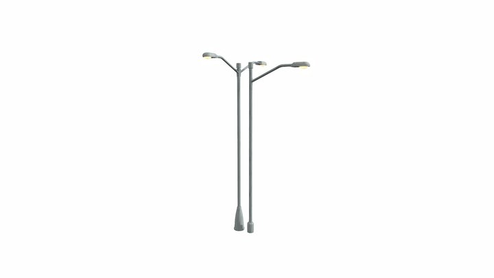 Street Light Pack 3D Model