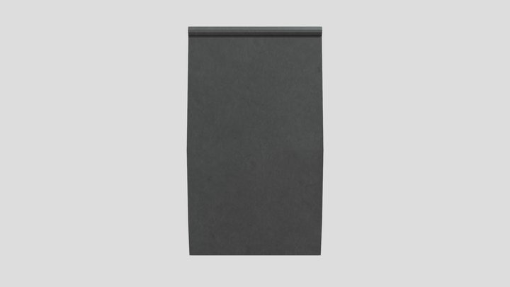 BOLSA DE PAPEL 3D Model