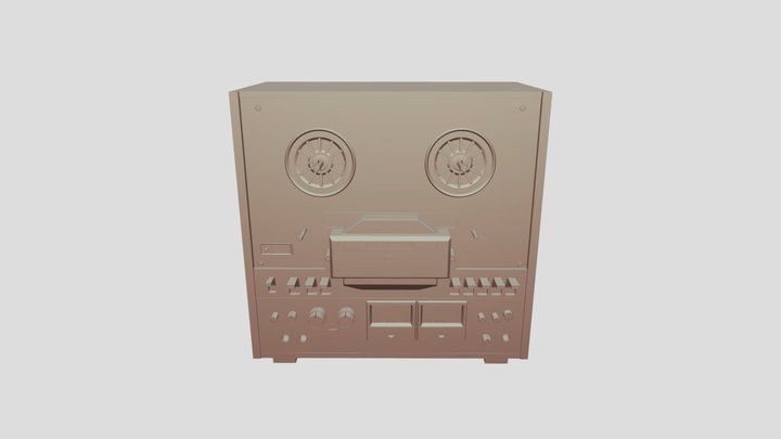 Sony TC 5950 3D Model