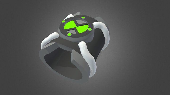 OG Omnitrix 3D Model