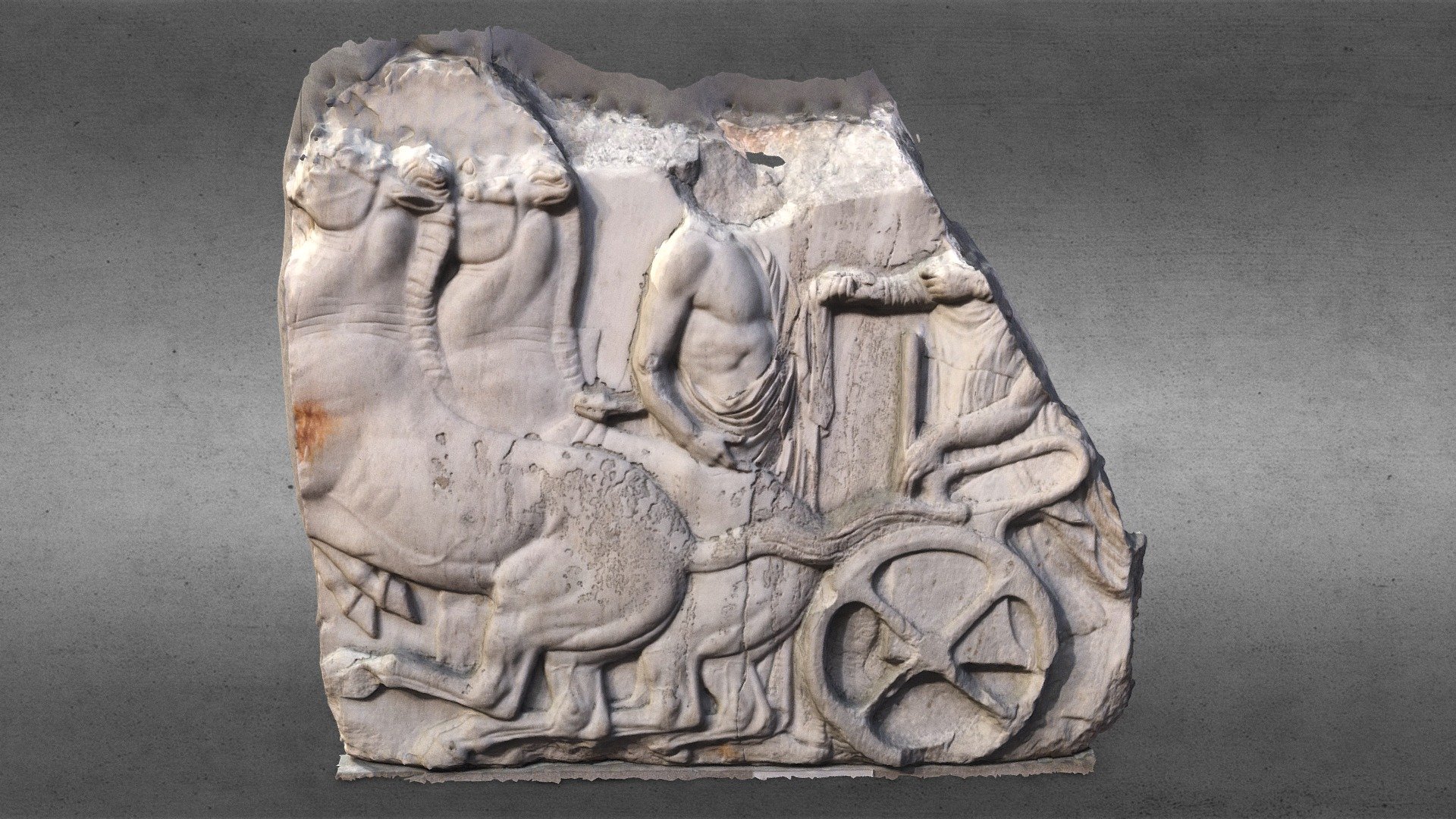 Parthenon Marbles North Frieze Block XXIV