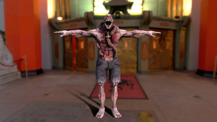 Parasite L Starkie 3D Model