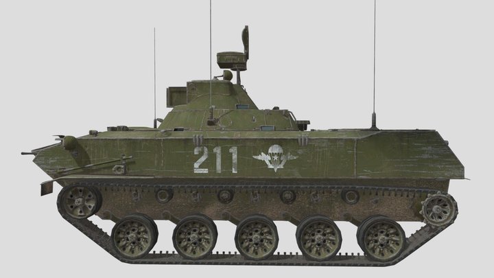 1V119 - USSR 3D Model