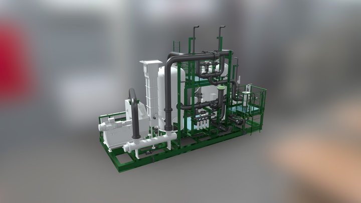 skid 3D Model