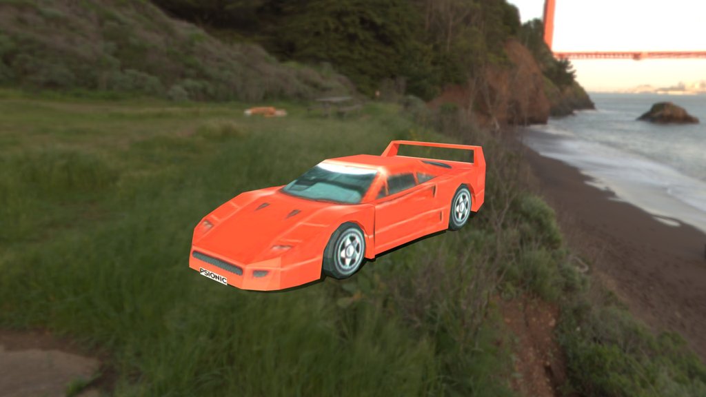 F40 Red
