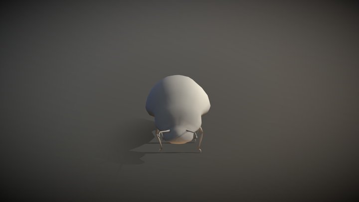 Lieveheersbeestje 2 3D Model