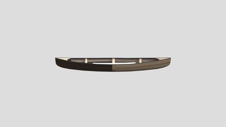 Wooden Canoe