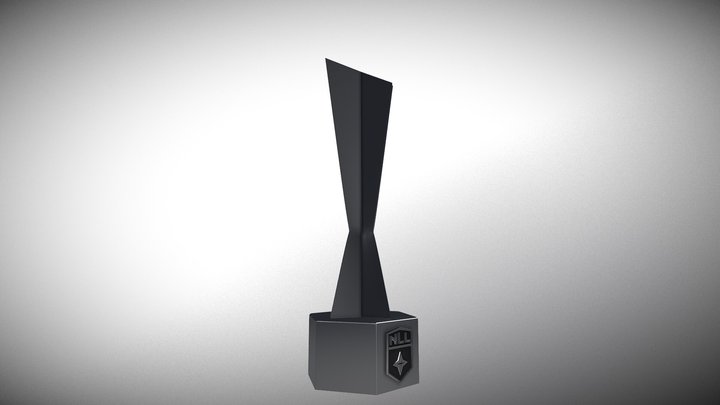 NLL Cup 3D Model