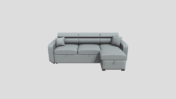 sofa 007 3D Model
